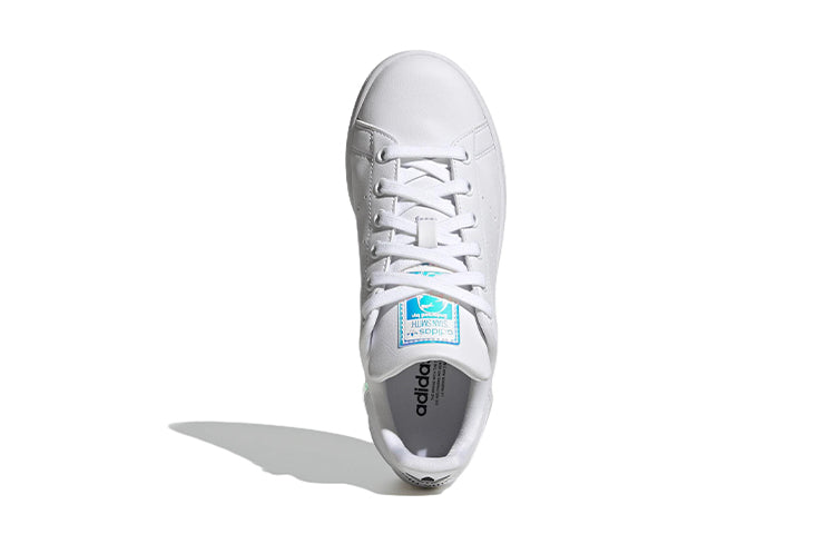 (GS) adidas originals Stan Smith J 'White Blue' GY4242