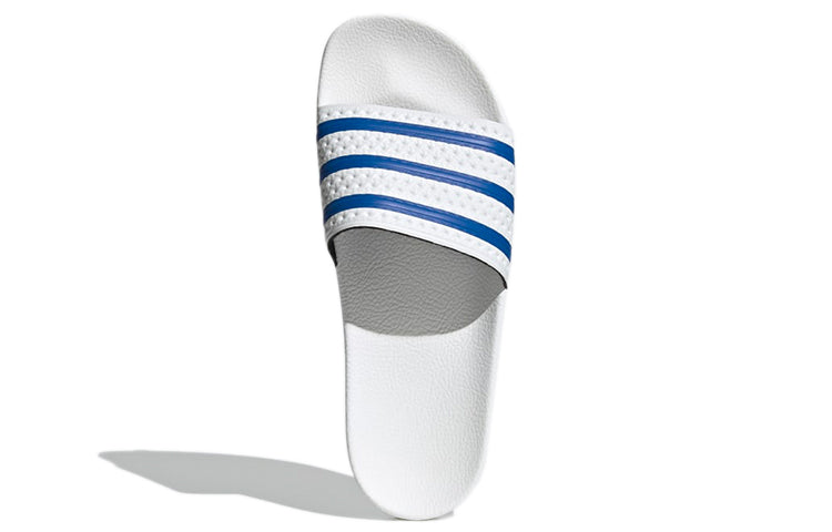 adidas originals Adilette 'White Blue' FX5860