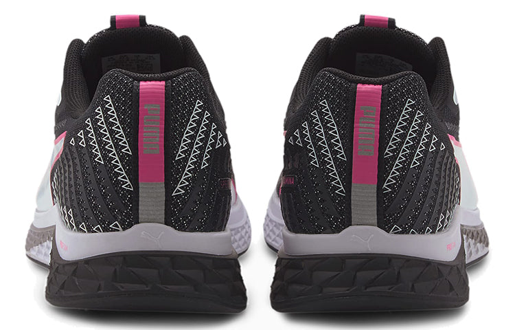 (WMNS) PUMA Speed Sutamina 2 'Black Luminous Pink' 193673-03
