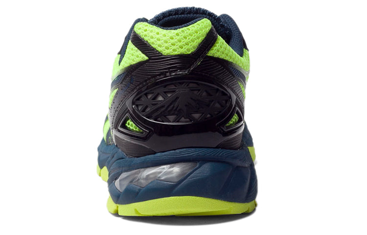 ASICS Gel-FujiTrabuco 4 'Black Fluorescent Green' T5L1N-0790