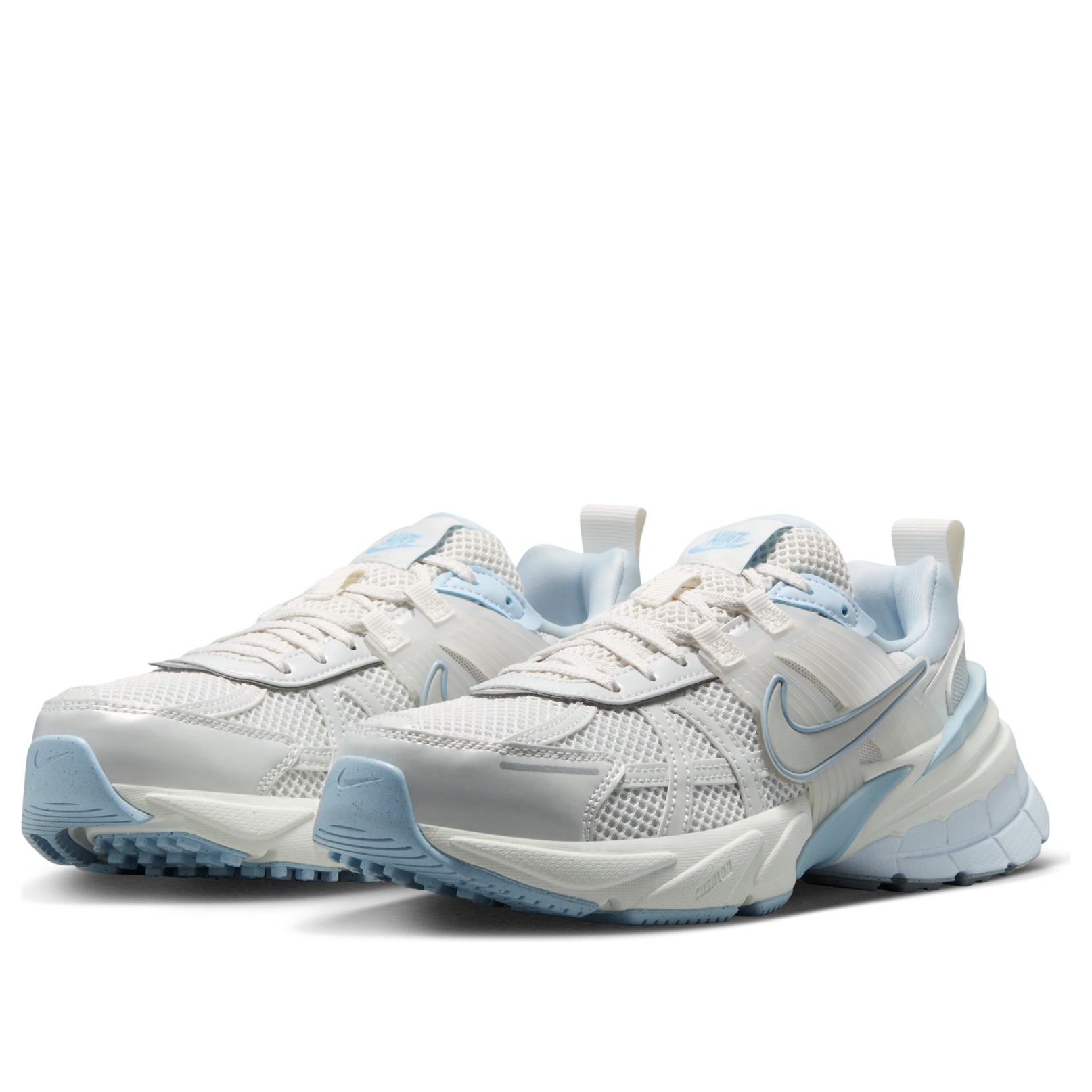 (WMNS) Nike V2K Run 'Platinum Tint Grey Blue Tint' FD0736-009