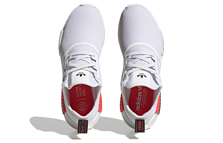 adidas Originals NMD_R1 Shoes 'Cloud White Bright Red' IF8028