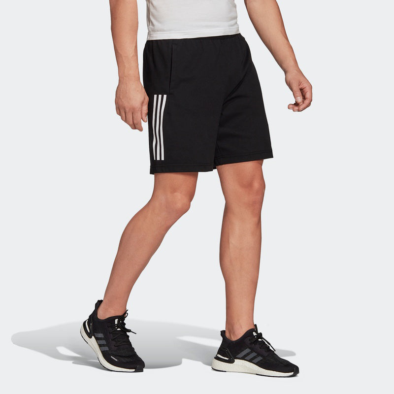 Men's adidas MH BOS SH SJ Black Shorts FM6812