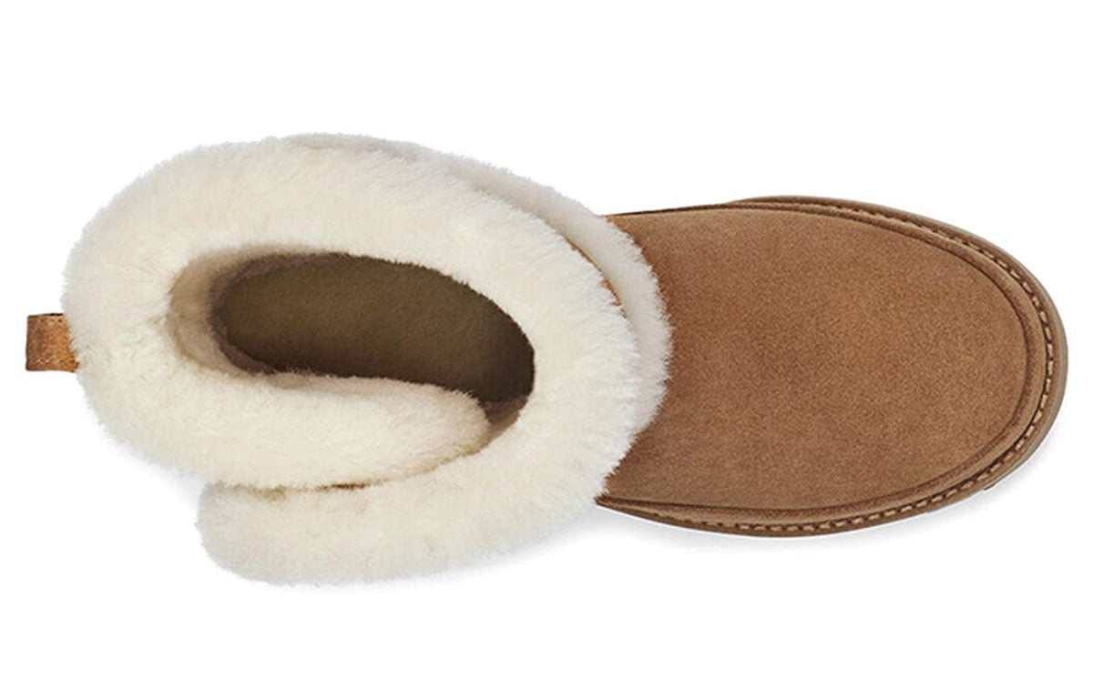 (WMNS) UGG Classic Short Fluff Spill Seam 1112500-CHE