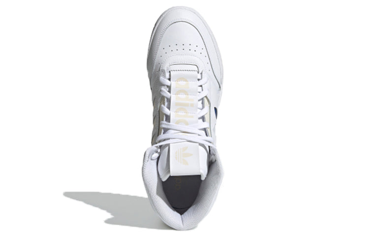 adidas Drop Step XLT 'White Trefoil' FX7693