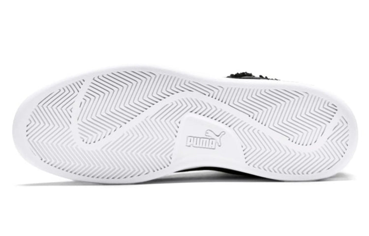 PUMA Smash v2 Mid Winterized 'Black Green' 367338-02
