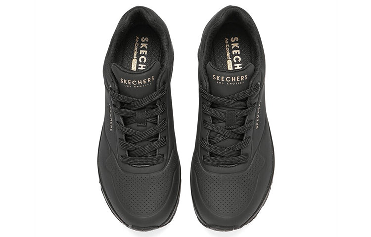 (WMNS) Skechers Uno 'Black' 73690-BBK