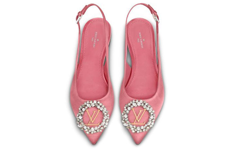 (WMNS) LOUIS VUITTON Madeleine Flats 'Pink' 1A655K