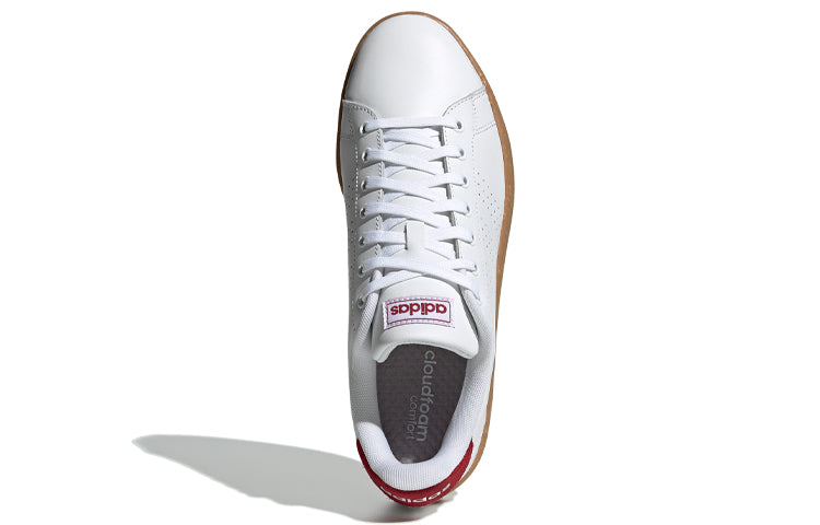 adidas Advantage 'White Red Brown' EE7680