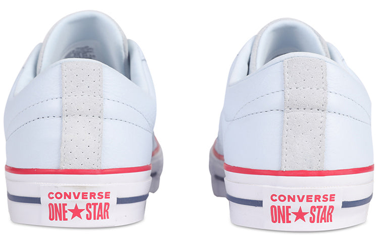 Converse One Star Ox 'White Red' 160626C