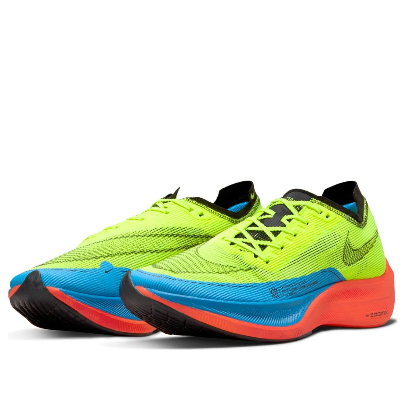 Nike ZoomX Vaporfly Next% 2 'Volt Bright Crimson' DV3030-700