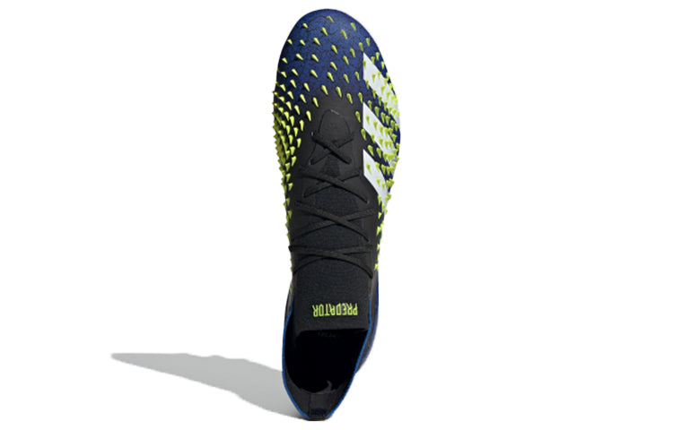 adidas Predator Freak .1 Ag 'Black White Blue' FY0742