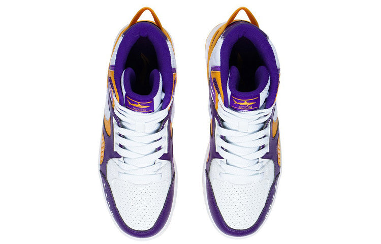 Li-Ning Basketball Culture 'Purple Yellow' ABCS063-2
