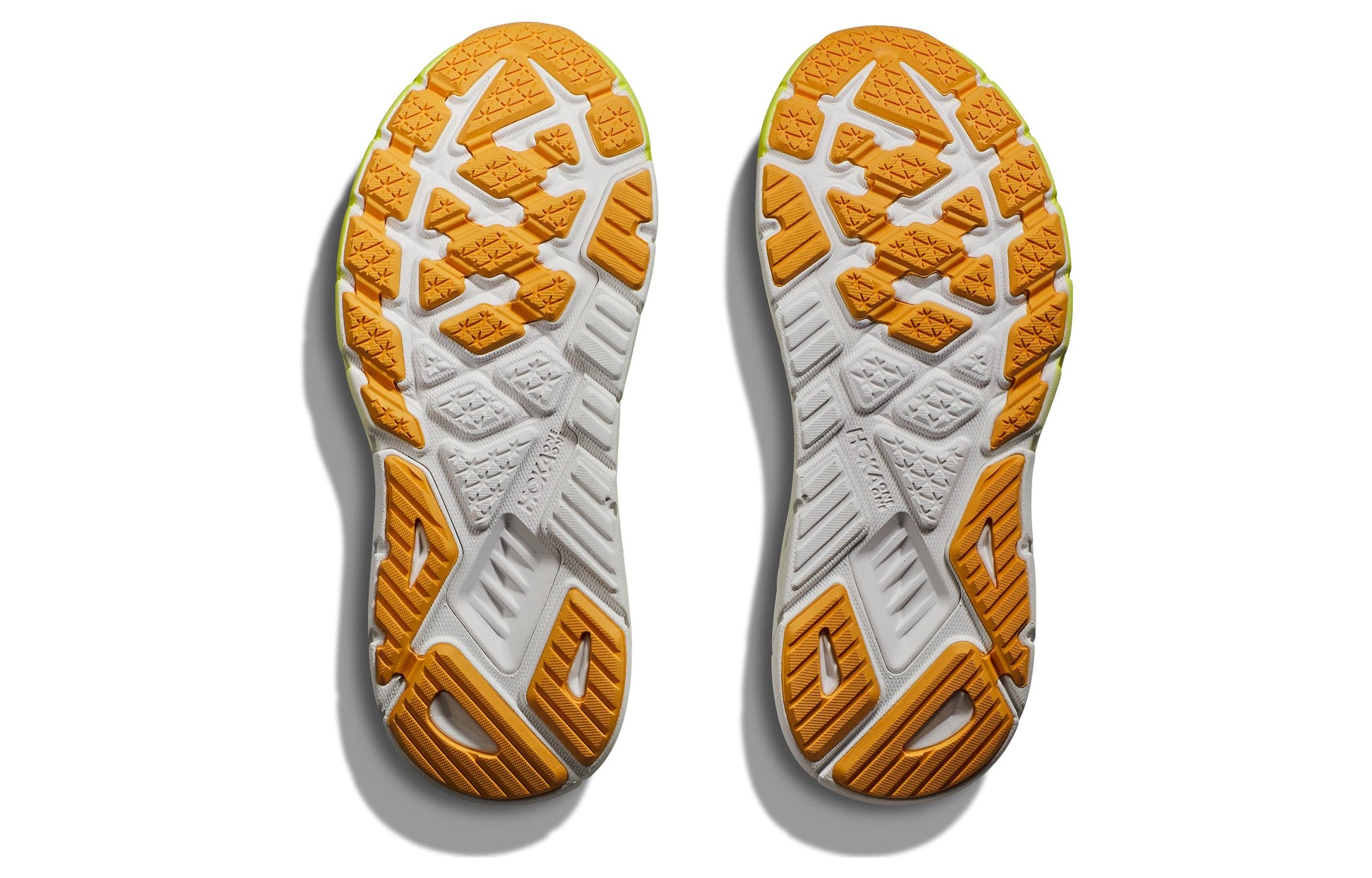 (WMNS) HOKA ONE ONE Arahi 6 'Citrus Glow White' 1123195-CGWHT