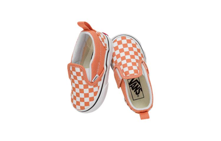 (TD) Vans slip-on Checkboard 'Sun Baked White' VN0A5EFKBM5