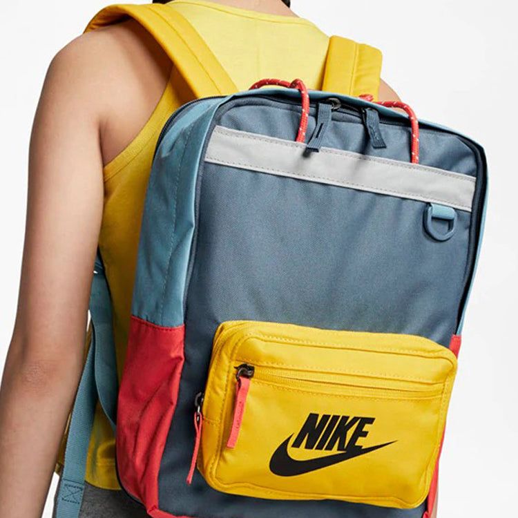 Nike Tanjun Sports schoolbag Backpack Blue BA5927-418