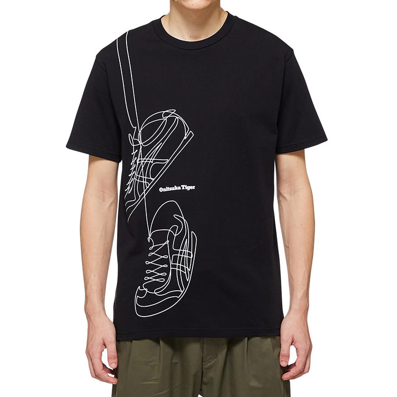 Onitsuka Tiger Graphic Tee 'Black' 2183A840-001