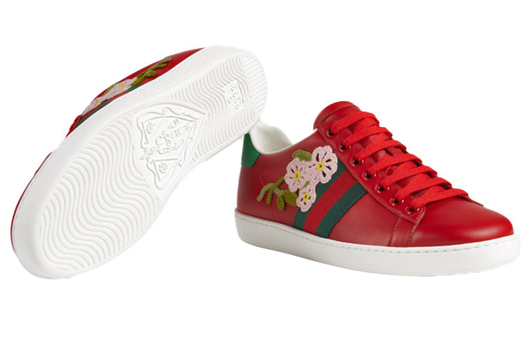 (WMNS) Gucci 520 Ace 'Red' 661621-0FI60-6461