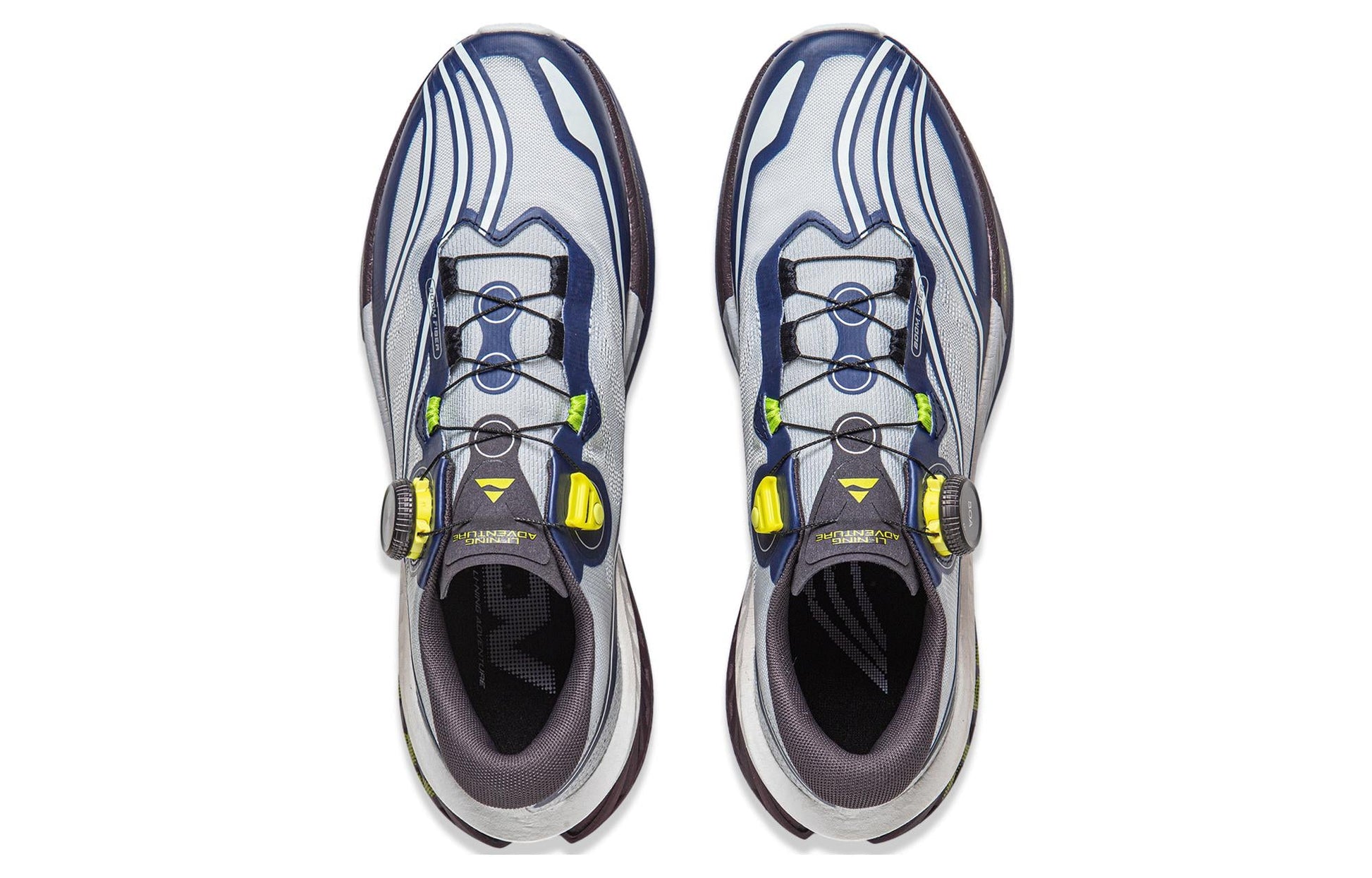 Li-Ning Dilu Pro 'Grey Black' ARNT001-5