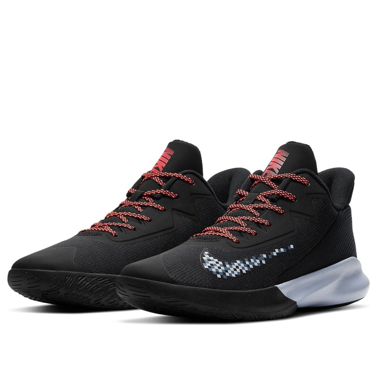 Nike Precision 4 'Pixelated Swoosh - Black' CK1069-006