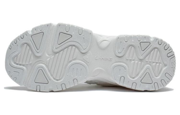 (WMNS) Li-Ning New Trip 3 'Milk White' AGCT152-1