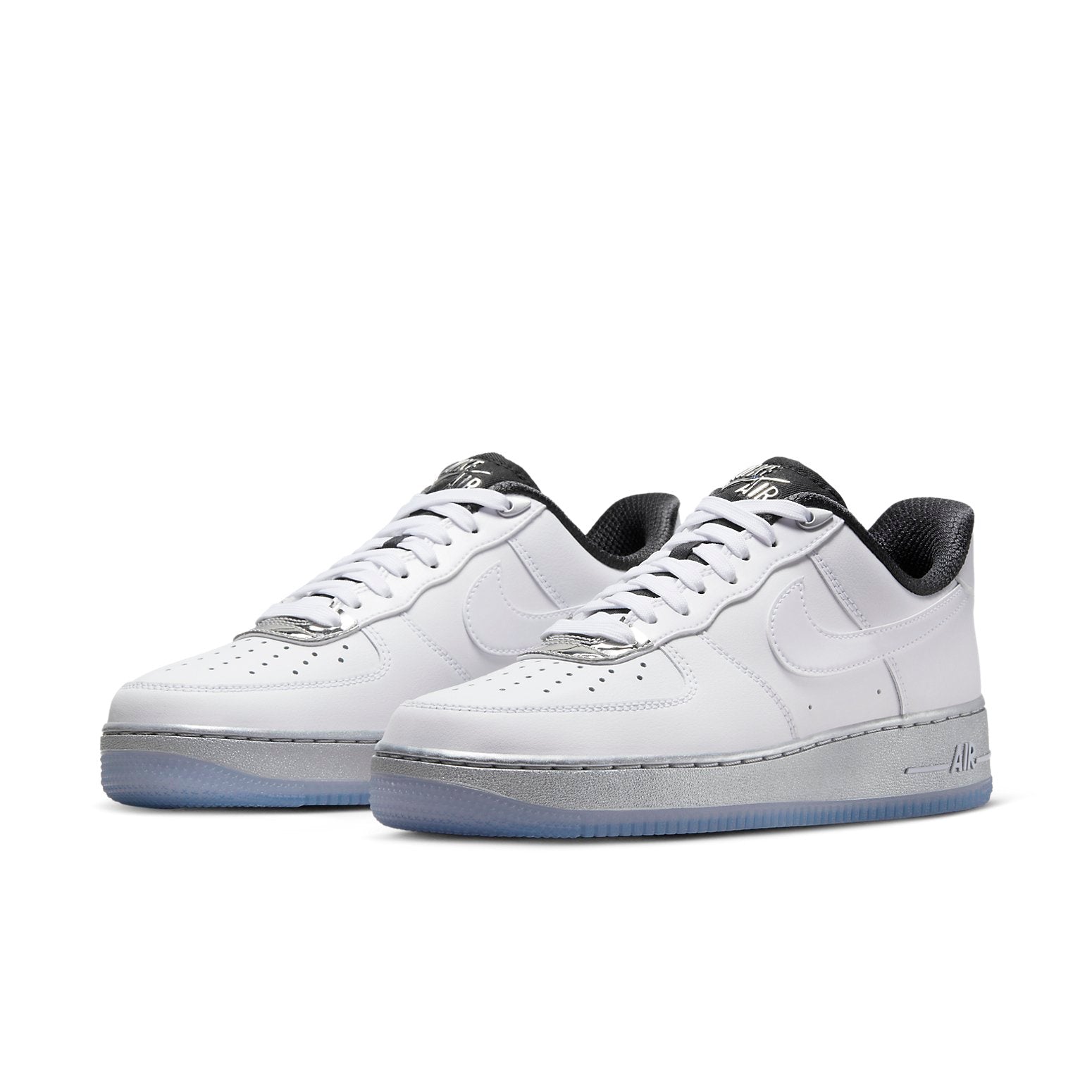 (WMNS) Nike Air Force 1 Low 'White Chrome' DX6764-100