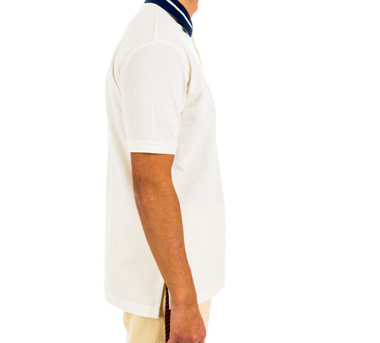 Gucci Interlock G Short Sleeve polo White 598960-XJB0X-9280