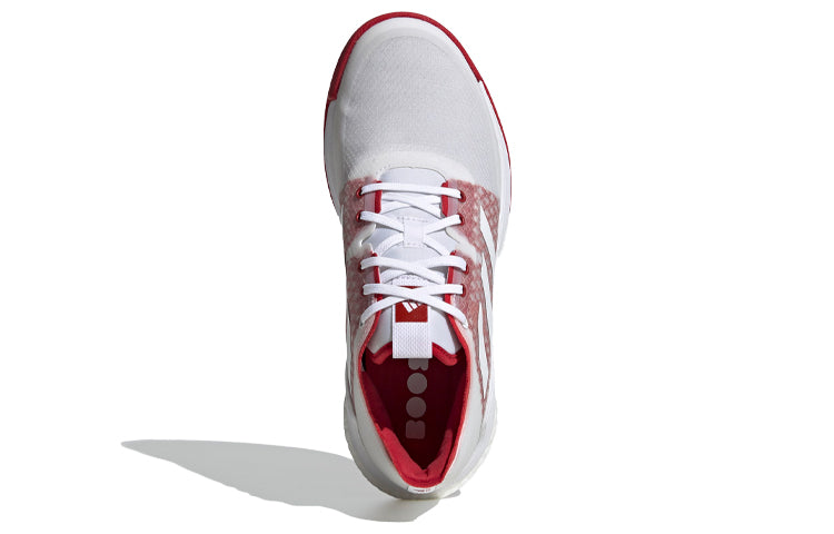 (WMNS) adidas Crazyflight 'White Power Red' EF2679