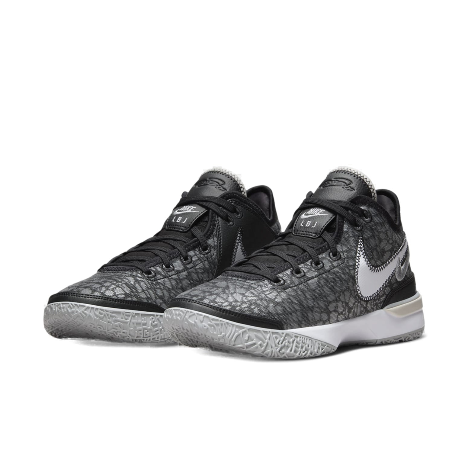 Nike LeBron NXXT Gen 'Black Grey' DR8784-005