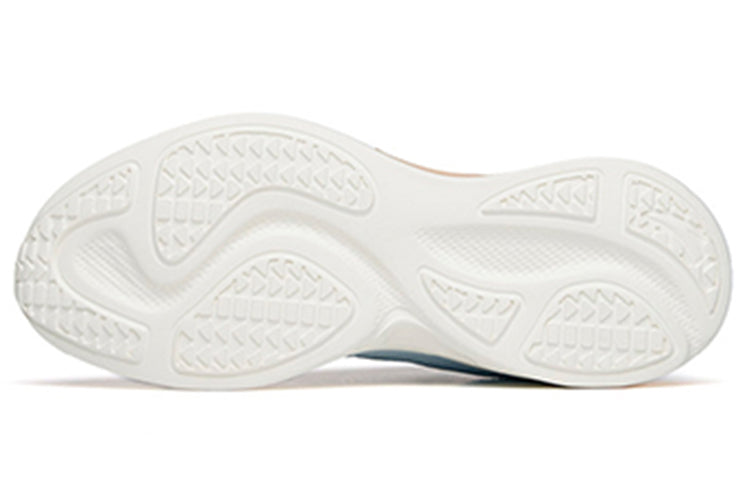 (WMNS) ANTA Running Series Sneakers 'White Blue' 122225522-5