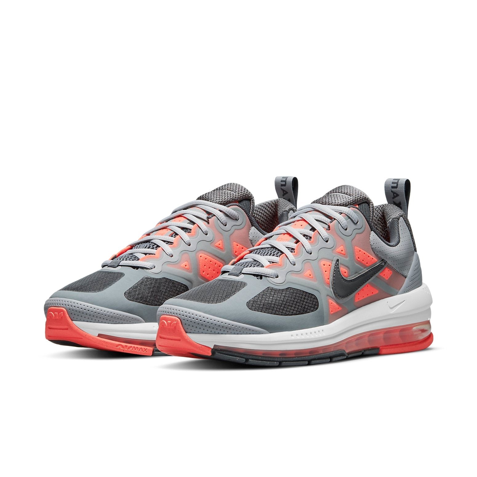 Nike Air Max Genome 'Light Smoke Grey Bright Mango' CW1648-004