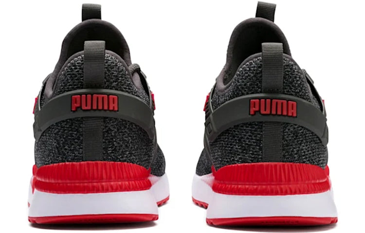 PUMA Pacer Next Excel VariKnit Sneakers Black/Red 369121-03