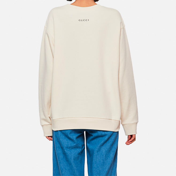 (WMNS) Gucci SS20 GG Printing Sweatshirt White 469250-XJCCK-9230