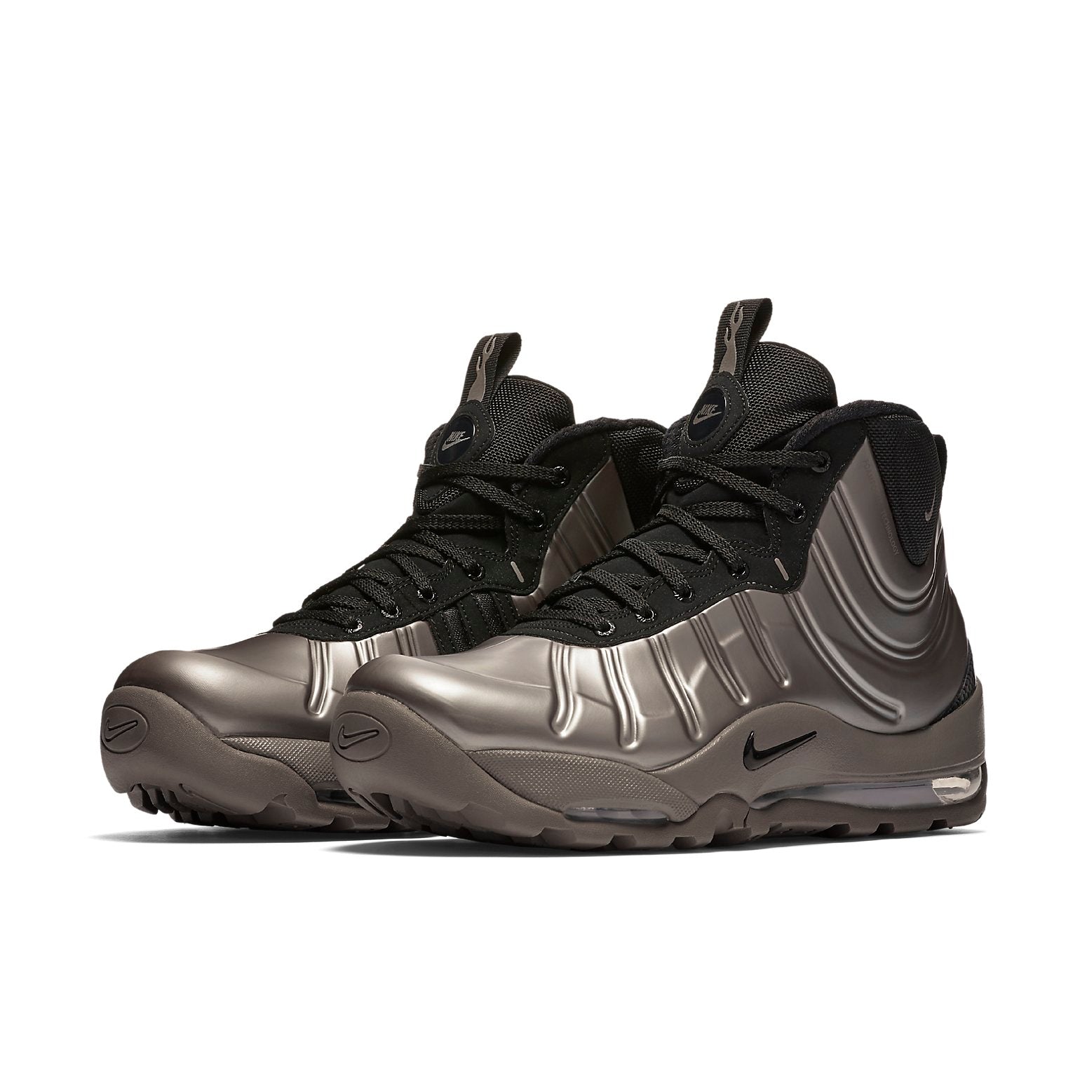 Nike Air Bakin Posite 'Metallic Pewter' 618056-002
