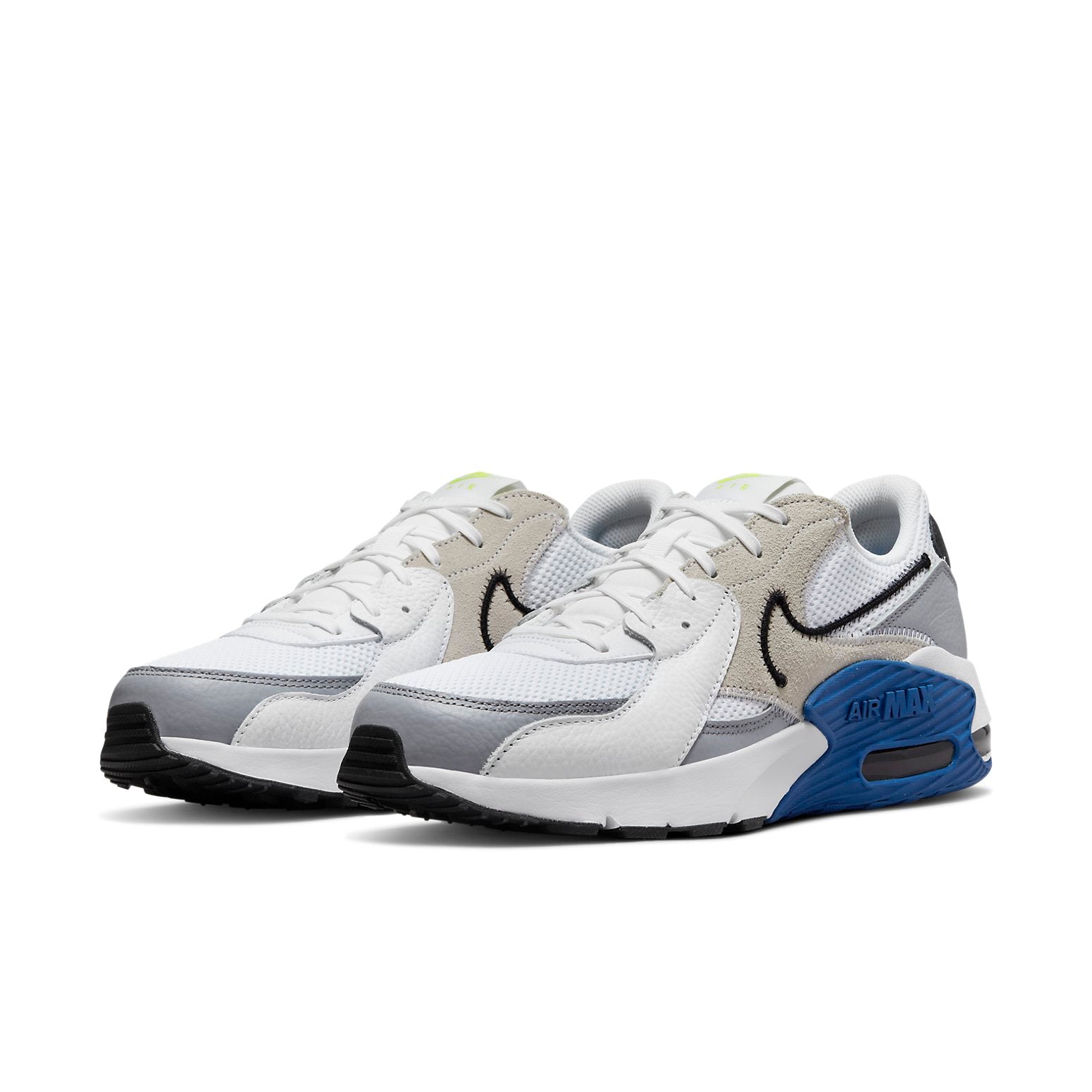 Nike Air Max Excee 'White Dark Royal Blue' CD4165-115