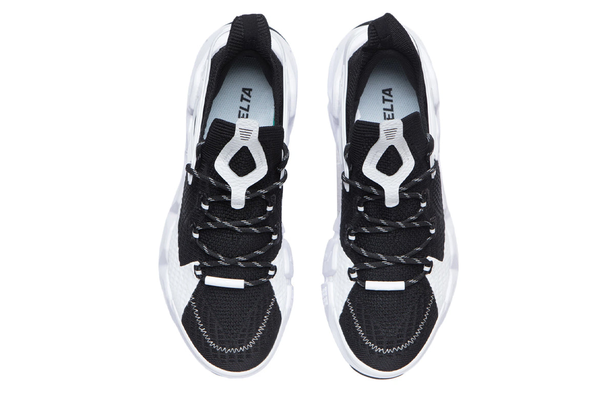 (WMNS) Li-Ning Essence 2.3 Delta 'Black White' AGBR046-1