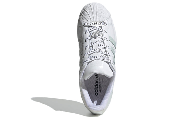 (WMNS) adidas Superstar 'White Iridescent Animal Print' FV3392