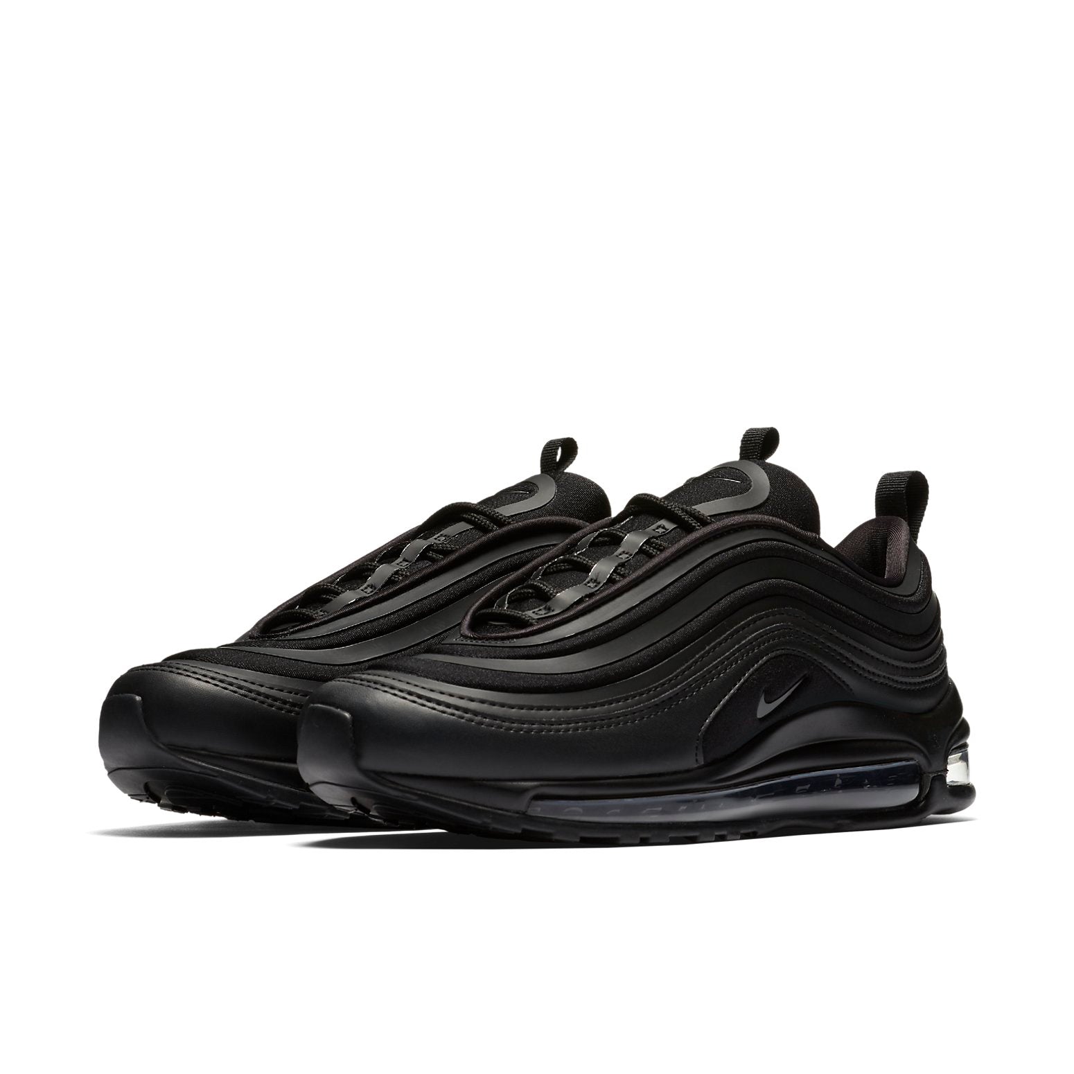 (WMNS) Nike Air Max 97 Ultra 17 'Triple Black' 917704-007