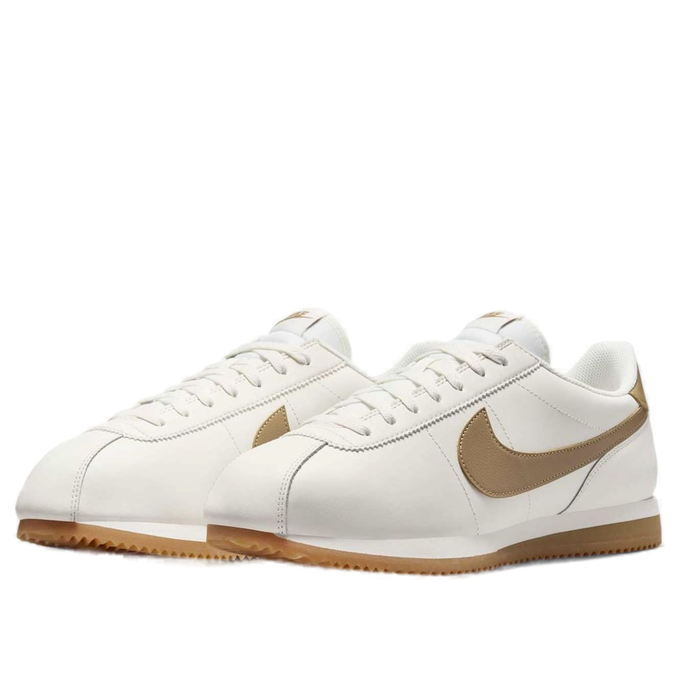 Nike Cortez Leather 'Sail Gum Yellow Parachute Beige' DM4044-109