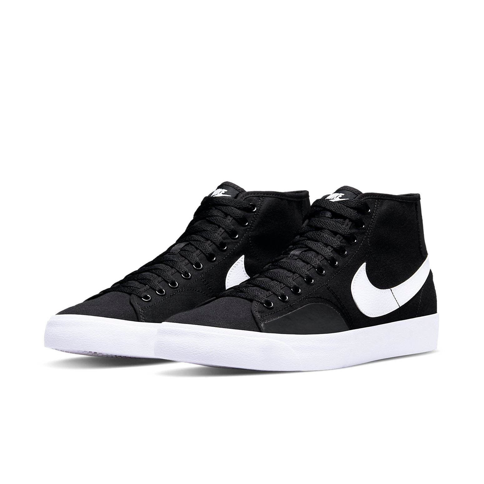Nike Blazer Court Mid SB 'Black White' DC8901-001