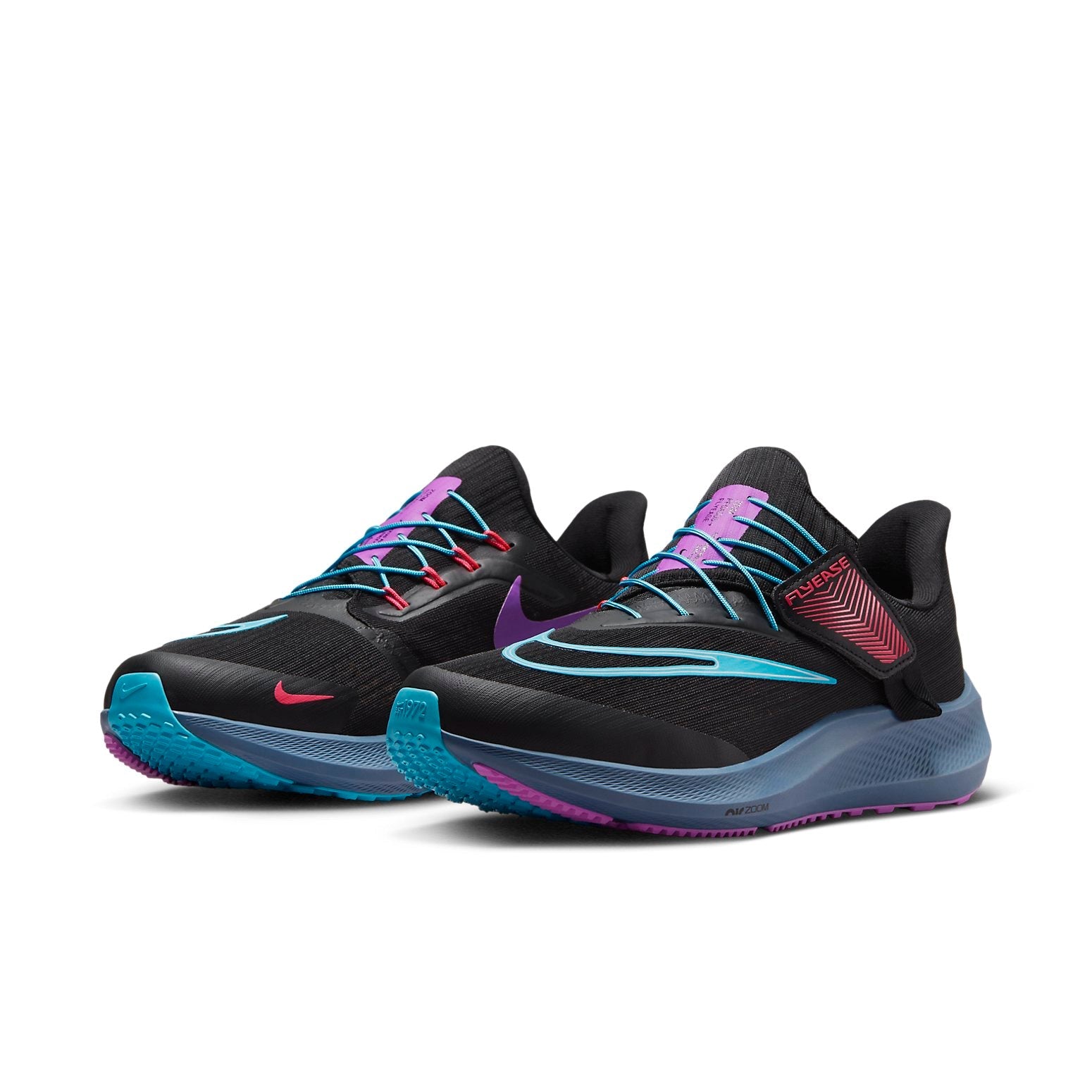 Nike Pegasus Flyease SE 'Black Green Abyss Pink' FB7181-001