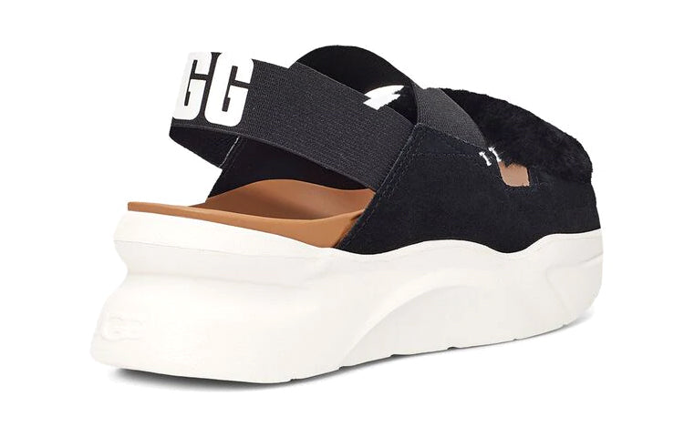 (WMNS) UGG Silverlake II Breathable Sandals Black 1119771-BLK