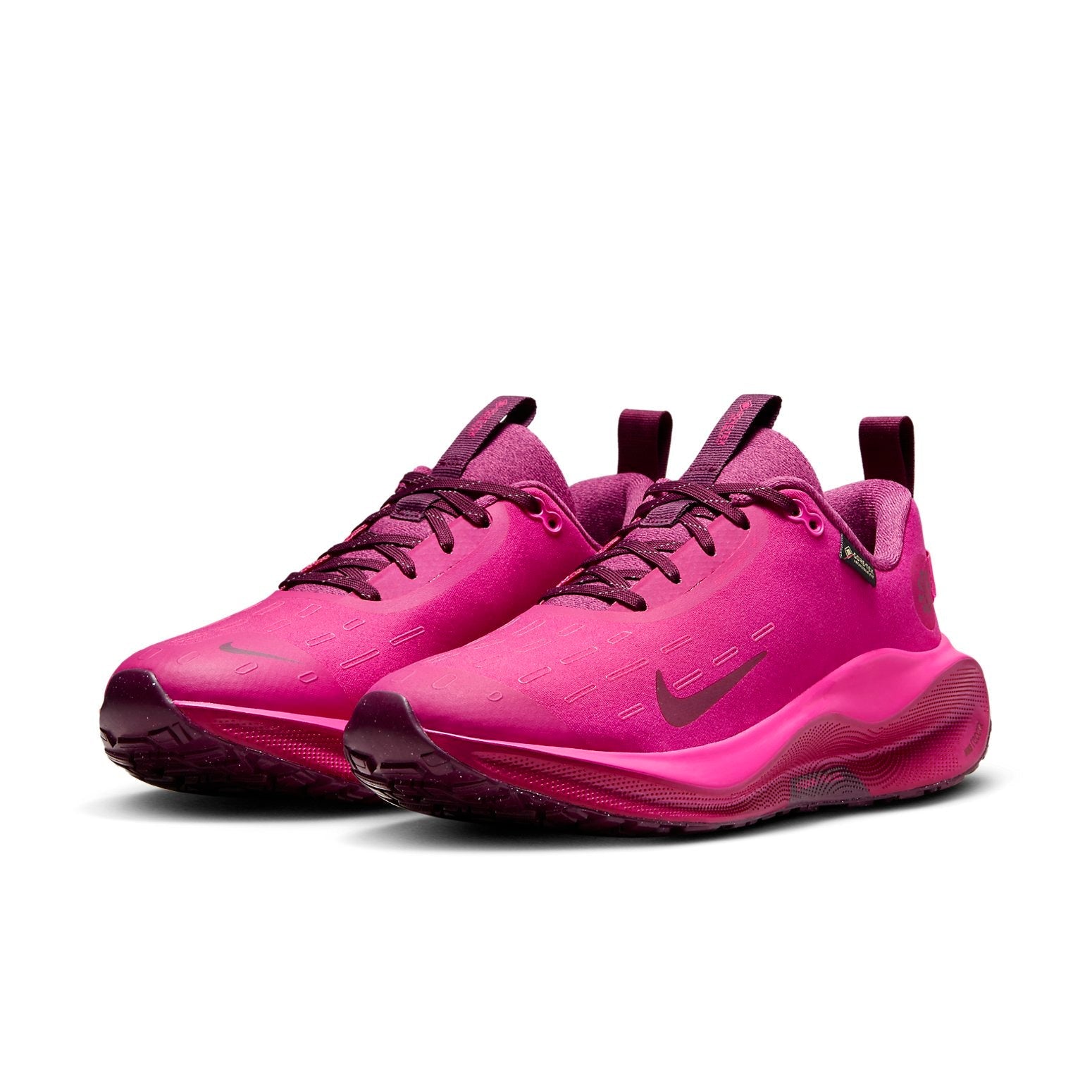 (WMNS) Nike ReactX Infinity Run 4 GORE-TEX 'Fierce Pink' FB2197-600