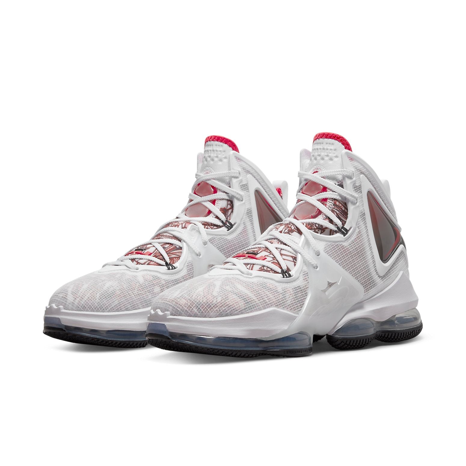 Nike LeBron 19 EP 'Sketch' DC9340-101