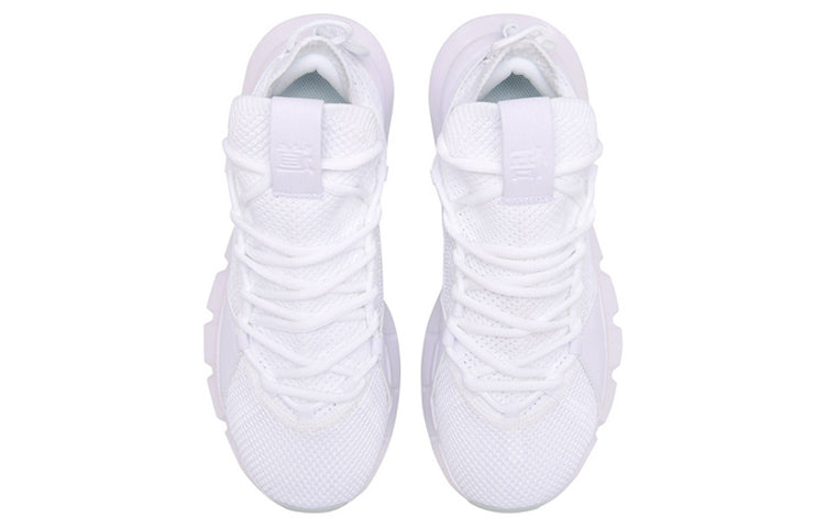 (WMNS) Li-Ning Essence 2 Lace Up Mid 'Snow White' AGBP024-1