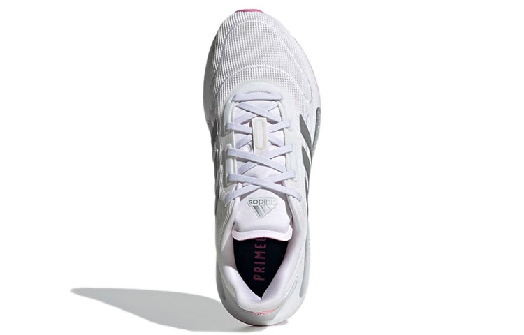 (WMNS) adidas Galaxar Run Shoes White/Silver FX6880