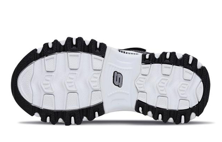 Skechers D'lites Low-Top Running Shoes K Black/White 664060L-BKW