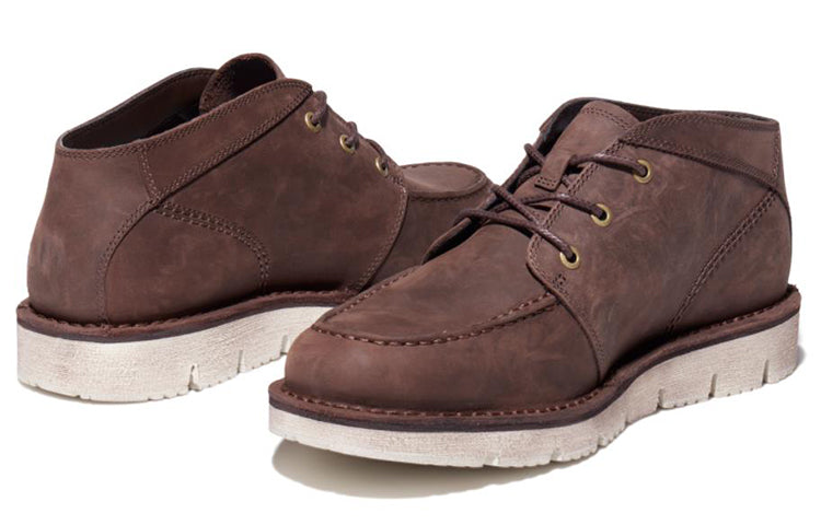 Timberland Westmore Moc Toe Chukka Boots 'Deep Brown' A41YAV13
