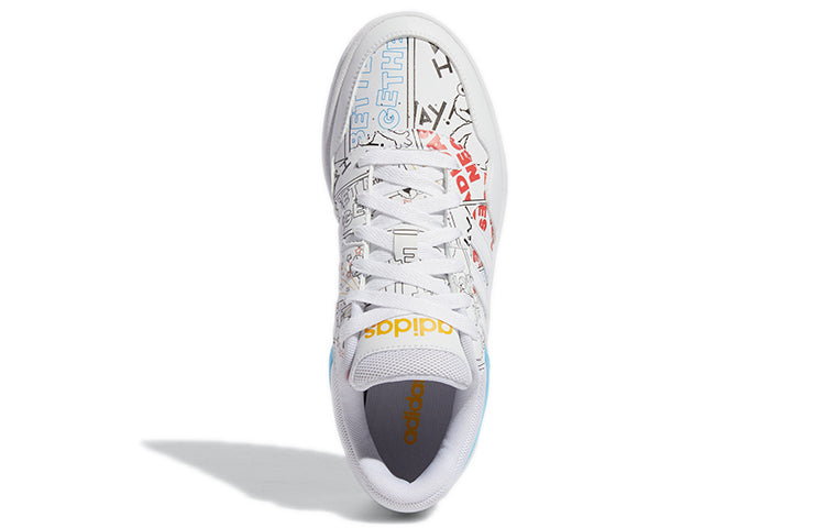 (WMNS) adidas Hoops 3.0 'White Black' GW6990