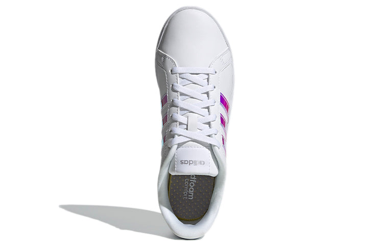 (WMNS) adidas Courtpoint 'White Iridescent' FY8402